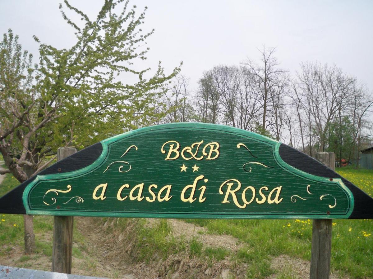 B&B A Casa Di Rosa Caselle Torinese Екстер'єр фото